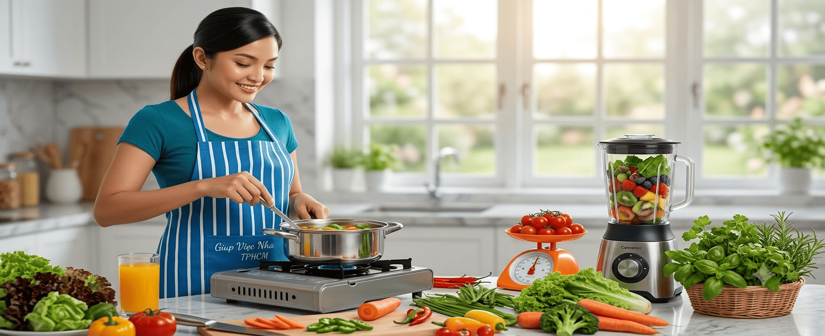 Giúp việc nhà Trí Đức